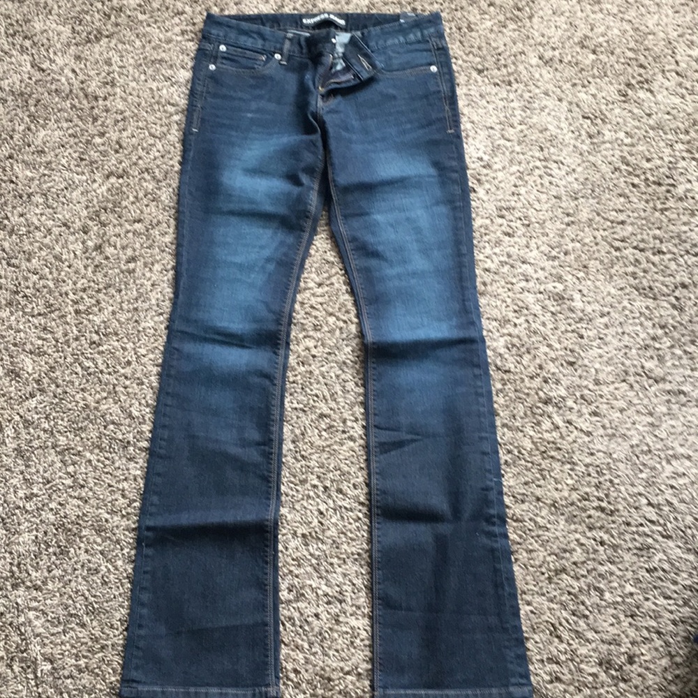 Express jeans. Zelda barely boot ultra lowrise 6L